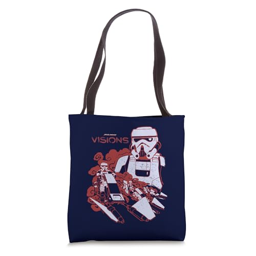 Tote bag Star Wars Visions idéal pour les cours et les sorties geek