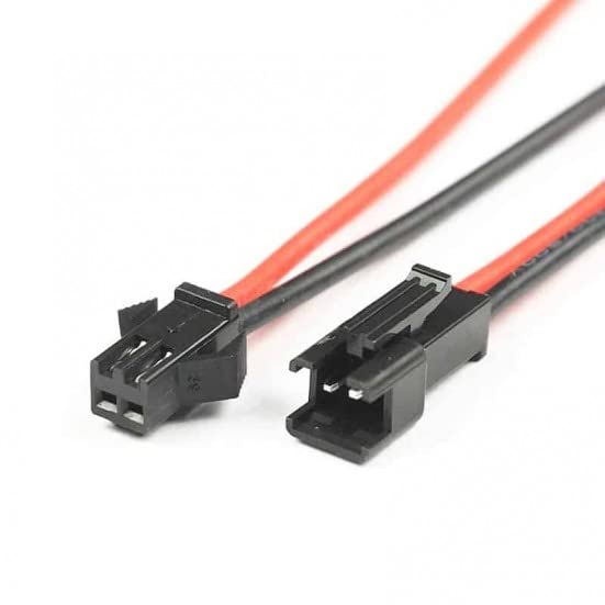 See full amazon price history chart for QBM 2-Pin JST SM Connector Set Male/Female (Pair of 5) QBM 2-Pin JST SM Connector Set Male/Female (Pair of 5) (B09Y1YFXTW) Amazon Price History, Amazon Price Tracker