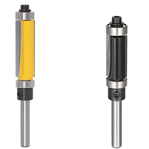 ルータービット 12mm 2本セット Akylin 2本組 T型ルータービット 12mm軸 舌と溝 横溝ビット T型