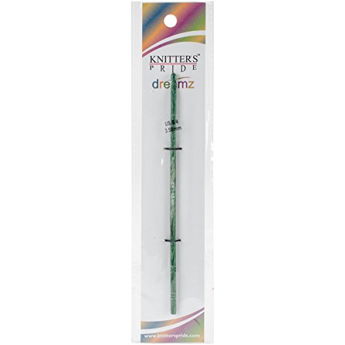 Knitter's Pride Dreamz Single Ended Crochet Hook, E/3.5mm