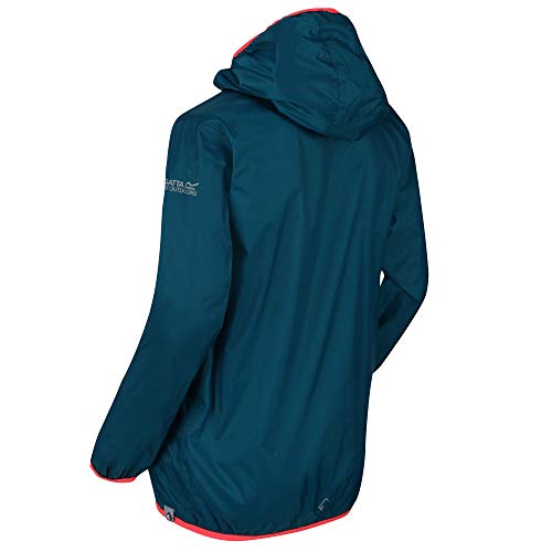 Chaqueta Regatta Lever II impermeable contra la lluvia infantil con forro transpirable anti sudor 2