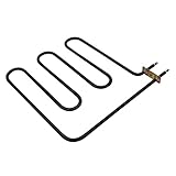 Résiste à la cuisson à sec, aux dépôts de chaux et au sable qui brûleraient des éléments ordinaires