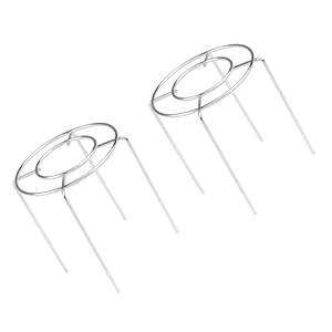 Zxfdsfdbnm Edelstahl Kuchen-Abkühlgitter mit Beinen