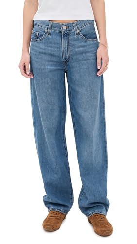 Levi's® Womens Baggy Dad Jeans Heavy Check 26x32