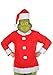 Dr. Seuss Grinch Costume Adult Costume (Large/XL)