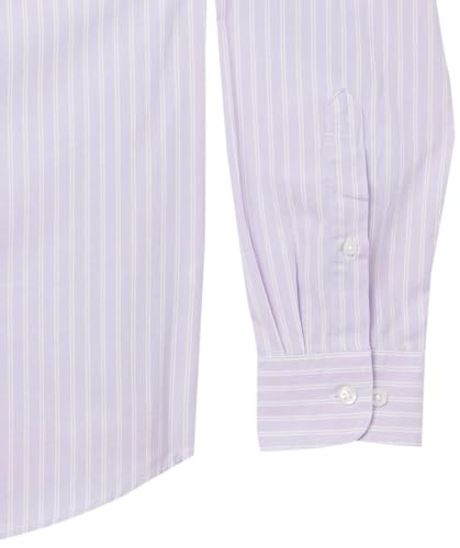 Image of Amazon Essentials Men's Regular-Fit Long-Sleeve Casual Poplin Shirt, Button Front, Business Casual, Collared