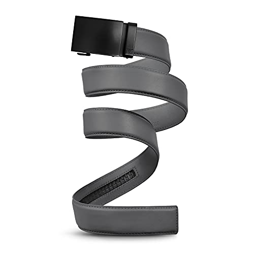 Image of Mission Belt Men's Leather Ratchet Belt, 40mm Metal Collection