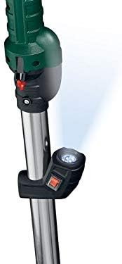 Bild 4 - Parkside Wand- und Deckenschleifer PWDS 920 A1, 710 W, 225 mm, 800 - 1800 U/min, inkl. 6 Schleifscheiben, 4 m Schlauch, Aluminium-Teleskopwelle, 145 - 170 cm