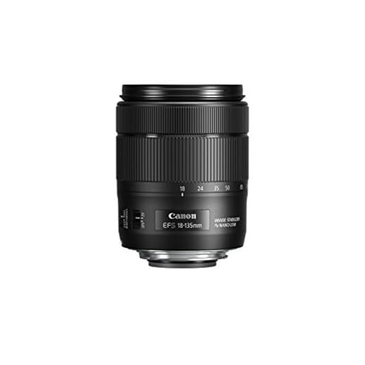 Canon EF-S 18-135mm All-Round Lens