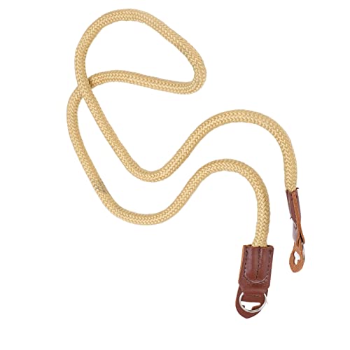 Shanrya Kameragurt, Flexibler Kamera-Schultergurt zur sicheren Befestigung für alle Kameras(Khaki) – Bild 5