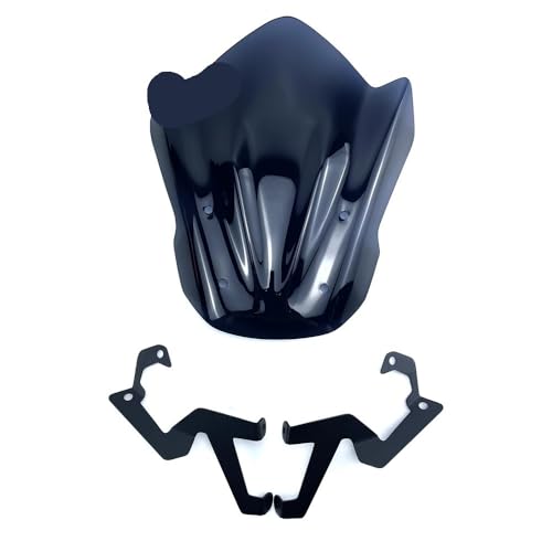 Déflecteur moto GSX-S125 anti-vent : pare-brise sport 2017-2022