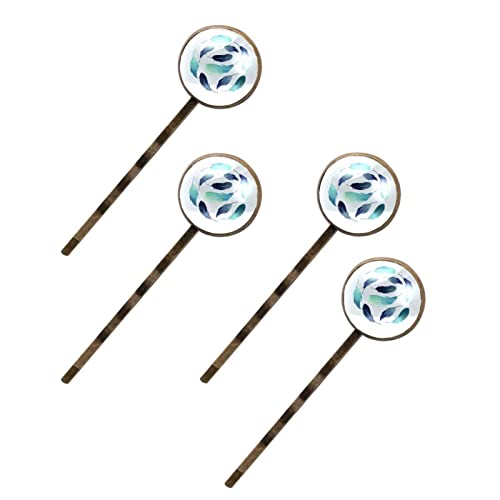 Épingles à cheveux boule flottante bleue pour illuminer vos coiffures d'été