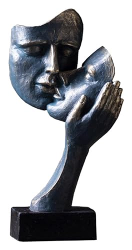 Tableau Résumé S Sublimez Votre Salon avec la Statue Nordic Silence