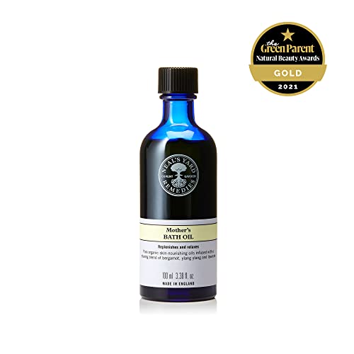 Neal's Yard Remedies Geranium & Orange Bath Oil | Energise Body & Mind W/Uplifting Scents | 100ml