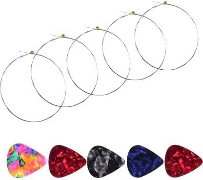 Pennycreek Acoustic Guitar 2nd B Strings Set of 5 Stainless Steel ...