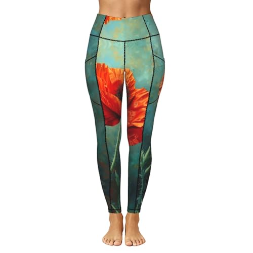 Leggings para correr anti-transparencias con control de abdomen activo 2
