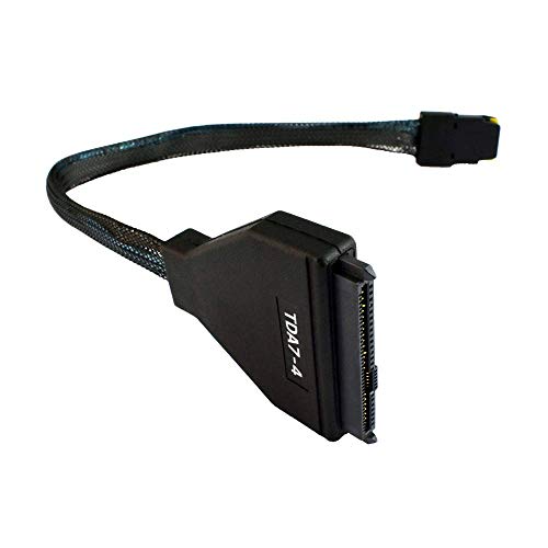 Adaptador Tableau TDA7-4 PCIe U.2 SSD con cable