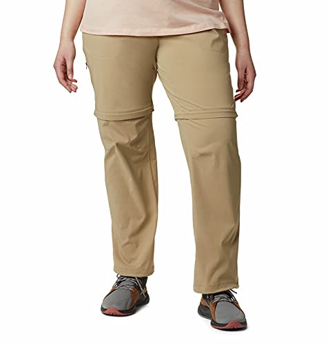 Columbia Women's Standard Saturday Trail Ii Convertible Pant, British Tan, 6 Regular #TOP5