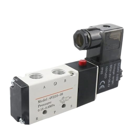 Électrovanne 4V210-08 pour stabiliser l'inversion de vérin usine - 2