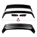 Compatible with BMW 3 Series E36 Rear Boot Spoiler Wing 320i 328i Sedan Coupe M3 GT Style 1990-1998 Tail Splitter Spoiler Matte Black Wing