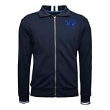 la martina xl polo Logostickerei auf der Brust La Martina Herren Sweatjacke MAF300