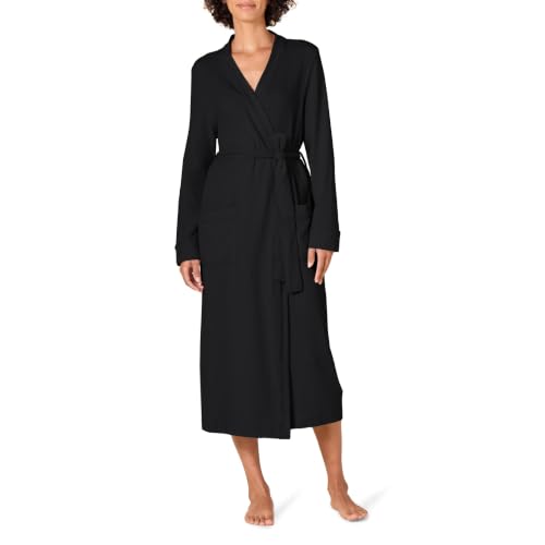 Image of Amazon Essentials Women's Lightweight Waffle Full-Length Bath Robe (Available in Plus Size)