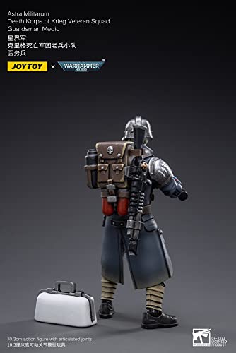 Joytoy Death Korps Of Krieg Veteran Squad Guard Medic 1:18 Scale Action Figure #TOP4
