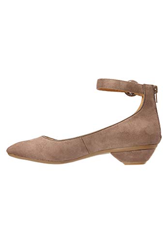 Comfortview Women's Wide Width The Pixie Pump4