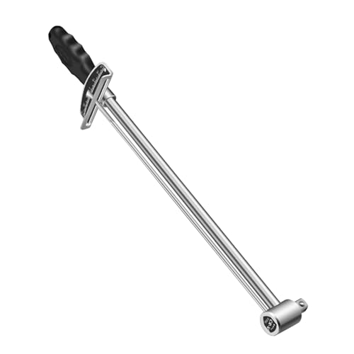 ccuzs Llave dinamométrica para transmisión, llave dinamométrica para ruedas de carga pesada, llave dinamométrica de precisión, herramientas de mantenimiento de coche para apretar las tuercas de las