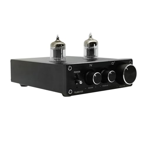 Préamplificateur à tubes 6K4 TUBE-03 : améliorez le son HiFi de votre salon