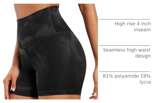 Image of CRZ YOGA Butterluxe Biker Shorts 4 inch | Extremely Soft, Gentle Compression, Yoga, High Waisted, for Women