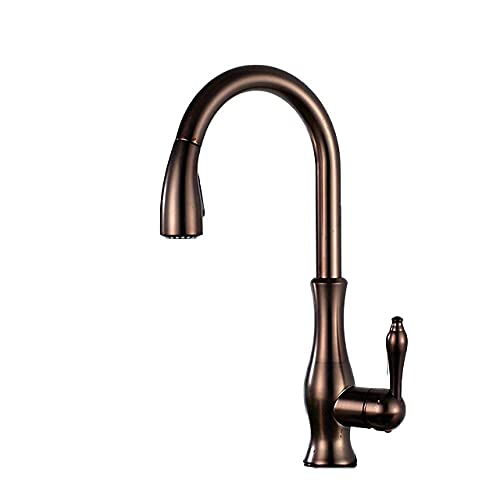 Robinet de cuisine extractible mitigeur evier eau chaude froide