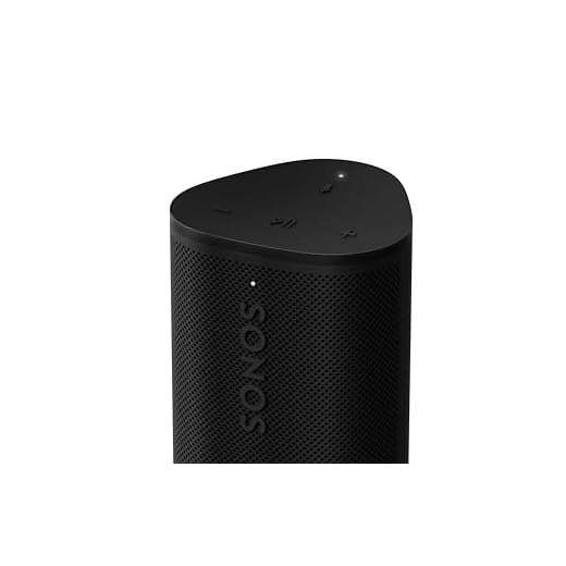 Sonos Roam 2 Tragbarer WLAN Lautsprecher