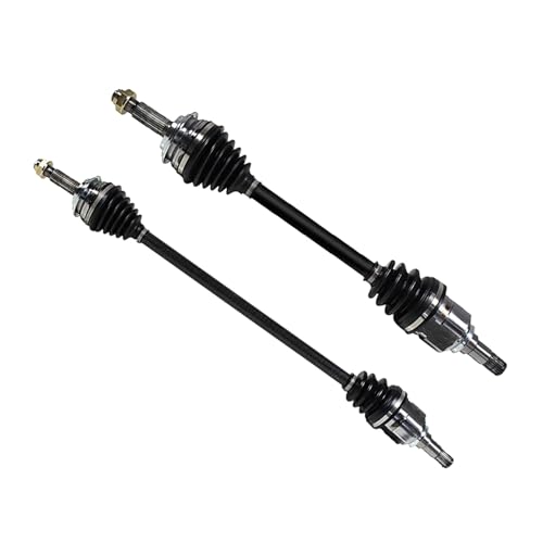 CAROCK CV Axle Front Compatible with 2007-2015 Toyota Yaris L4 1.5L FWD, Left and Right Front CV Axle Shaft