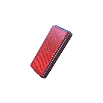 Amazon | 自転車用リフレクター長方形角型/リフレクター反射板