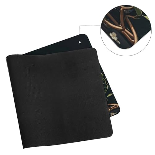 Desk Pad Protector 24x12 Inch Extended Mouse Mat miniatura 7