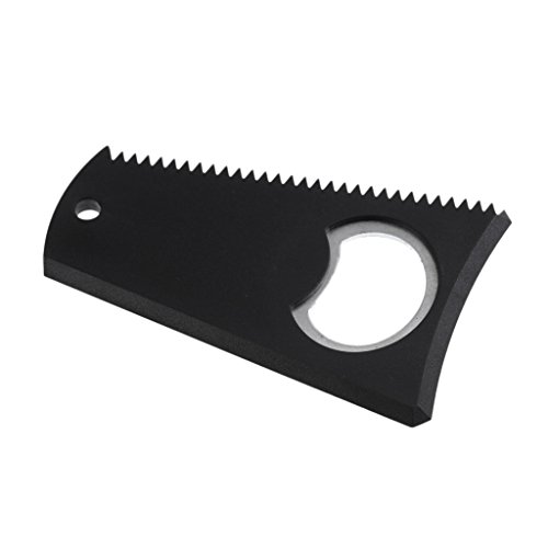 Gazechimp Herramienta de mantenimiento para tabla de surf de plástico de cera de peine de cera para tabla de surf SUP