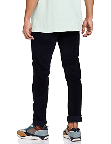 Image of Indian Terrain Men's Slim Casual Trousers