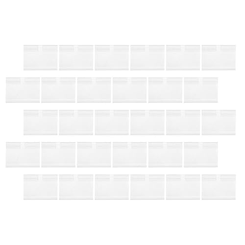 FOMIYES PVC�����x���z���_�[ 50�� �������i�\���p �������x���f�B�X�v���C�z���_�[ �ϋvPVC�f�� �ȒP�}���݌v �X�ܗp���i�ێ��X�^���h