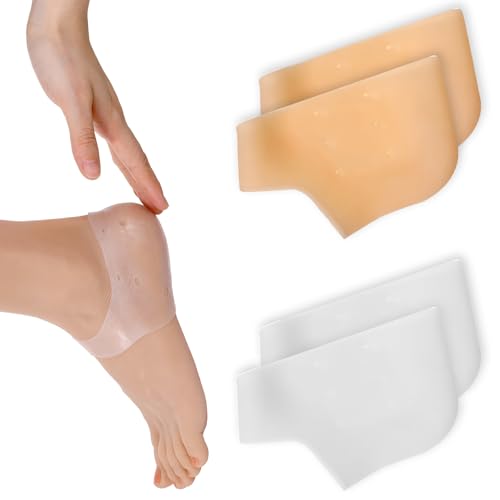 Silicone Heel Cups for Pain Relief