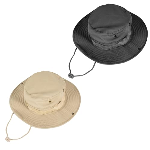 image for ZOORON Sun Hats for Men Women Bucket Hat UPF 50+ Boonie Hat Foldable U