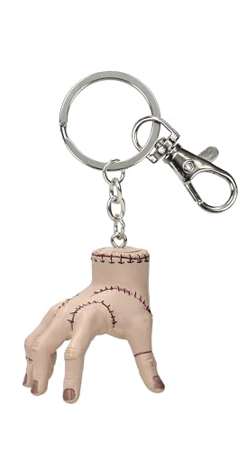 SD TOYS Porta-chaves Thing porta-chaves figurativo PVC Wednesday