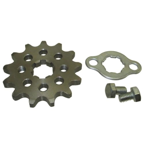 Pignon moteur 420 13T 17mm pour moto de cross 50cc à 125cc et quad
