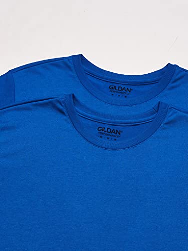 Image of Gildan Adult DryBlend Workwear T-Shirts with Pocket, 2-Pack