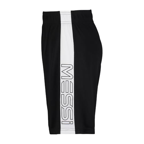 Messi boys Lifestyle Short Sleeve 2-piece Set, Slim-fit Jersey Set With Top & Shorts