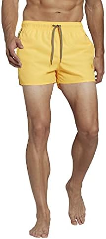 Classic 3-Stripes Swim Short at Amazon 