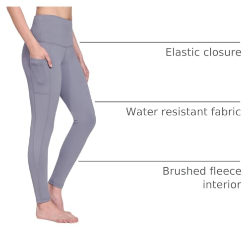 Image of baleaf Women's Fleece Lined Leggings, High Waisted