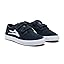 Navy Suede