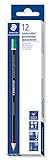 staedtler 108-1 Lápices ecológicos, con madera con certificación PEFC, procedente de bosques de gestión sostenible