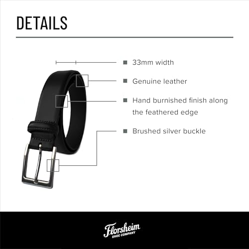 Image of Florsheim Carmine 33mm Belt Mens
